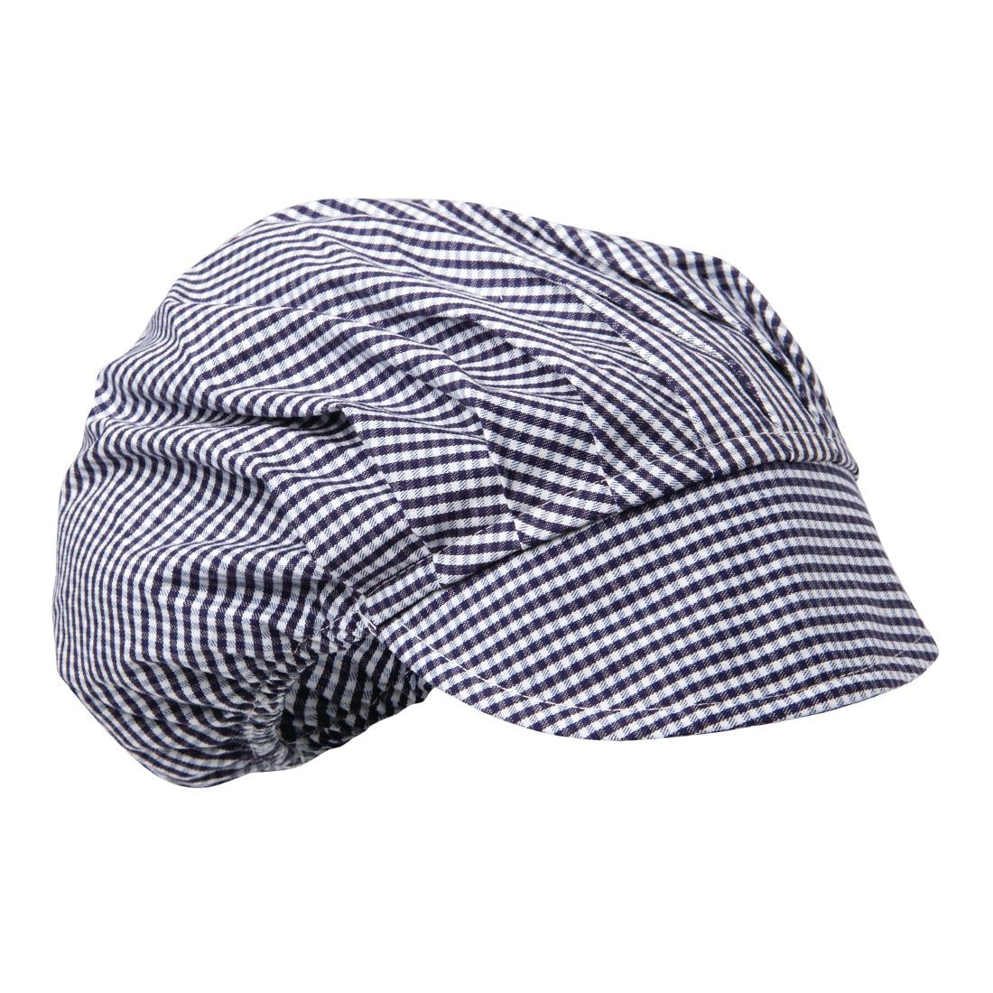B257 Whites Peaked Unisex Hat