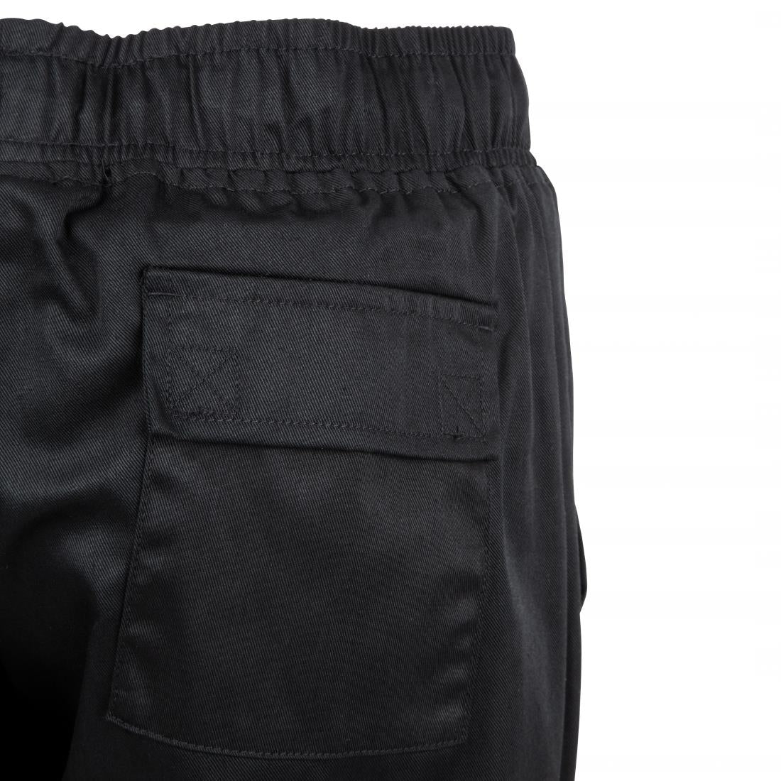 Chef Works Womens Cargo Chefs Trousers Black 2XL