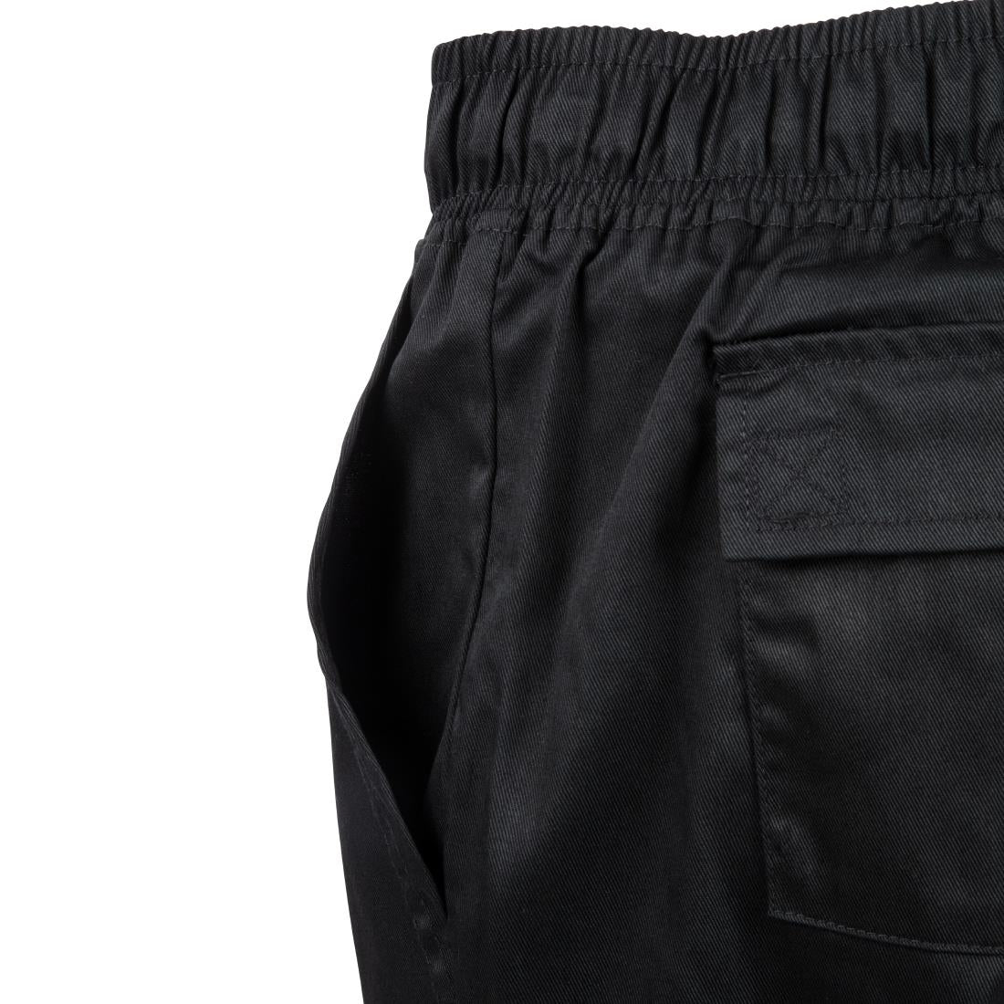 Chef Works Womens Cargo Chefs Trousers Black XL