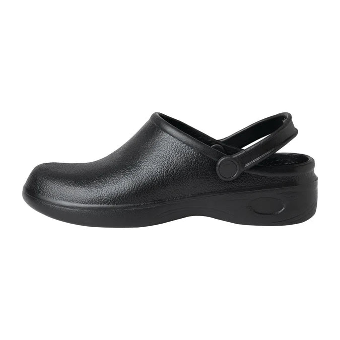 B979 Nisbets Essentials Chefs Clog Black