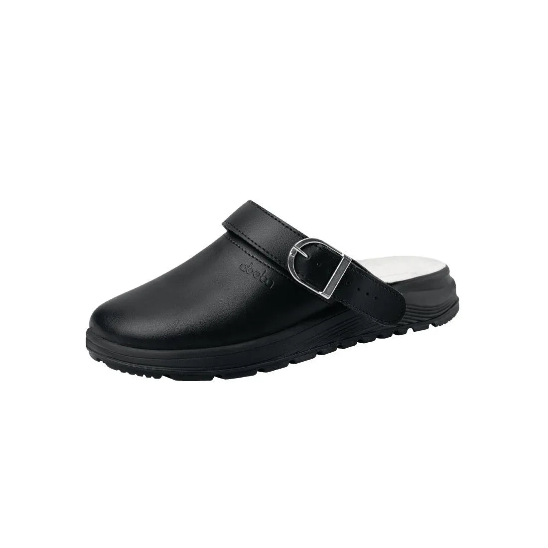 BA007-44 Abeba Microfibre Active Clog Black Size 44 - JD Catering Equipment Solutions Ltd