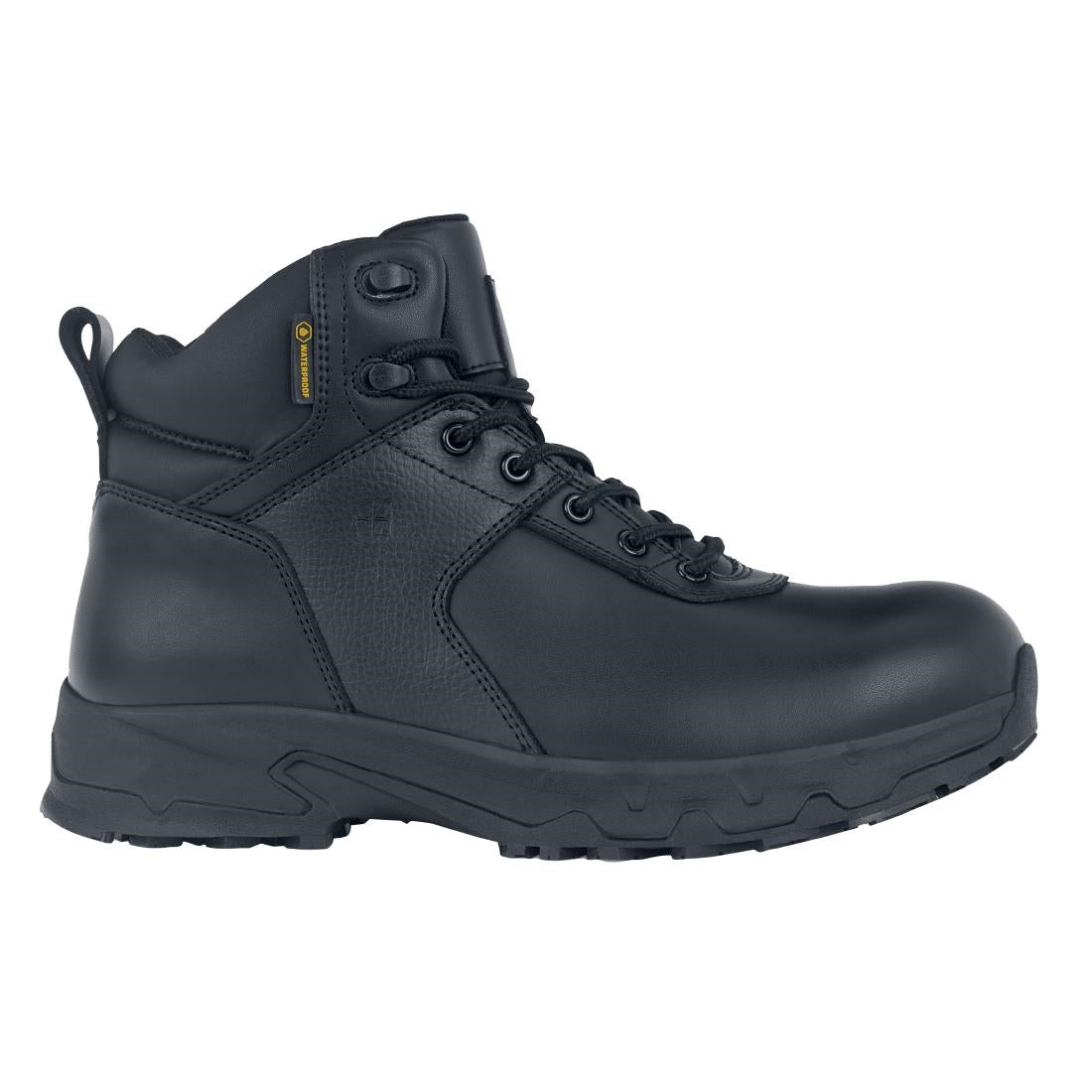 BA039-43 - Shoes For Crews Engineer IV Safety Shoes Black Size 43