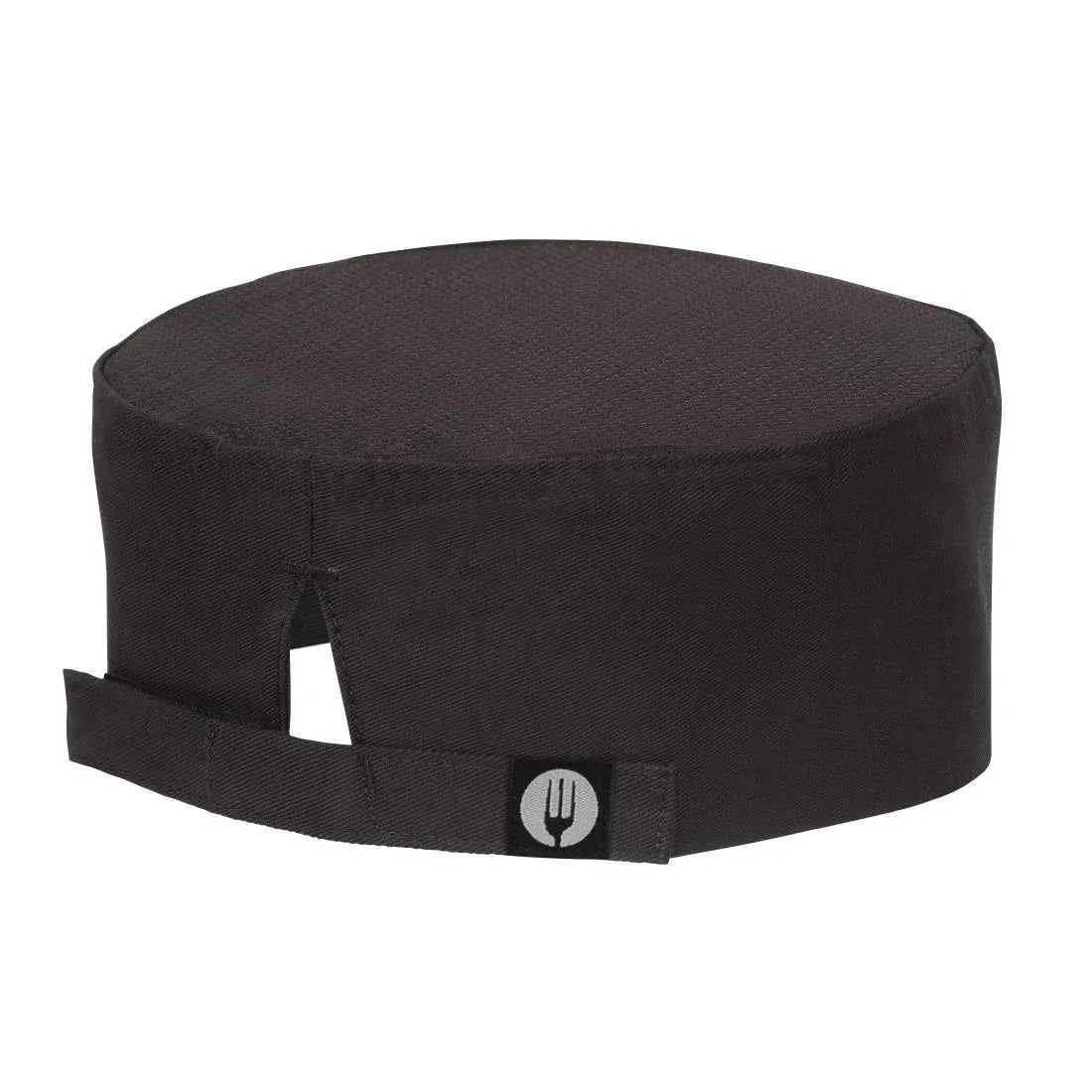 BA045 Chef Works Recycled Cool Vent Beanie Black - JD Catering Equipment Solutions Ltd