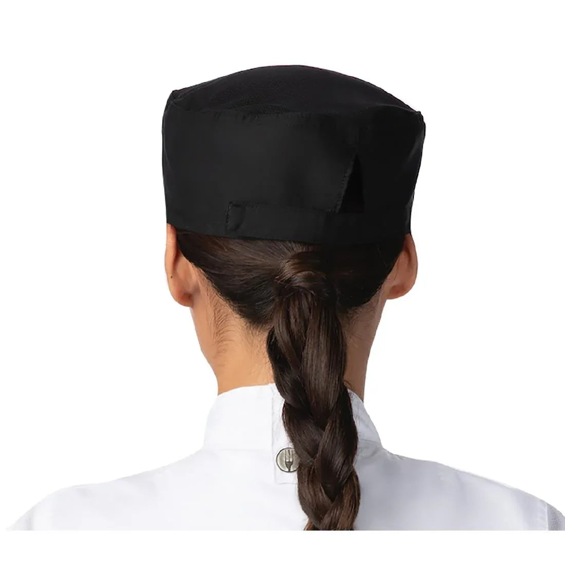 BA045 Chef Works Recycled Cool Vent Beanie Black - JD Catering Equipment Solutions Ltd