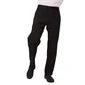 BA048 Chef Works Lightweight Recycled Chef Trousers Black