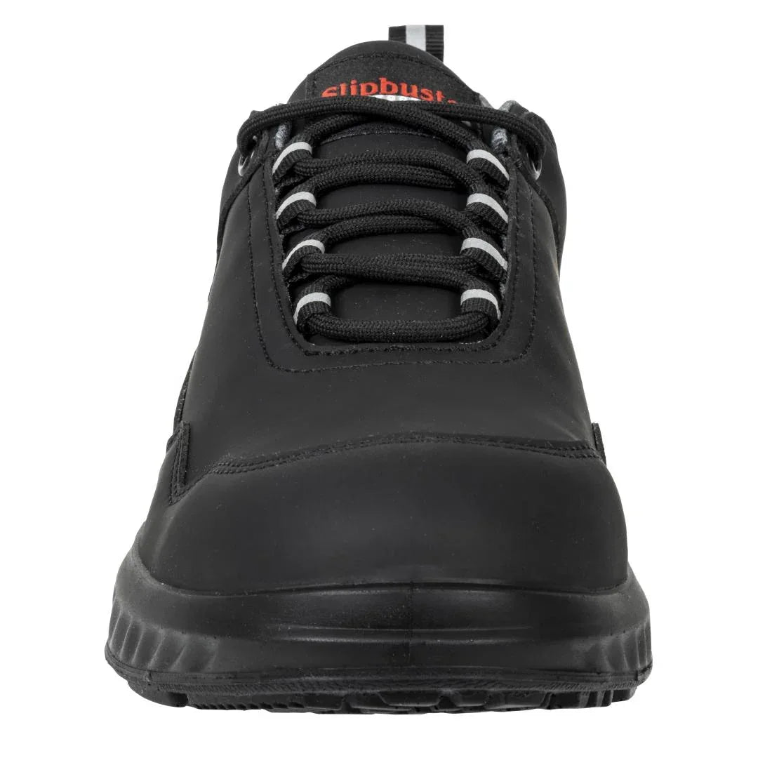 BA064-37 Slipbuster Recycled Microfibre Safety Trainer Matte Black - BA064 - JD Catering Equipment Solutions Ltd