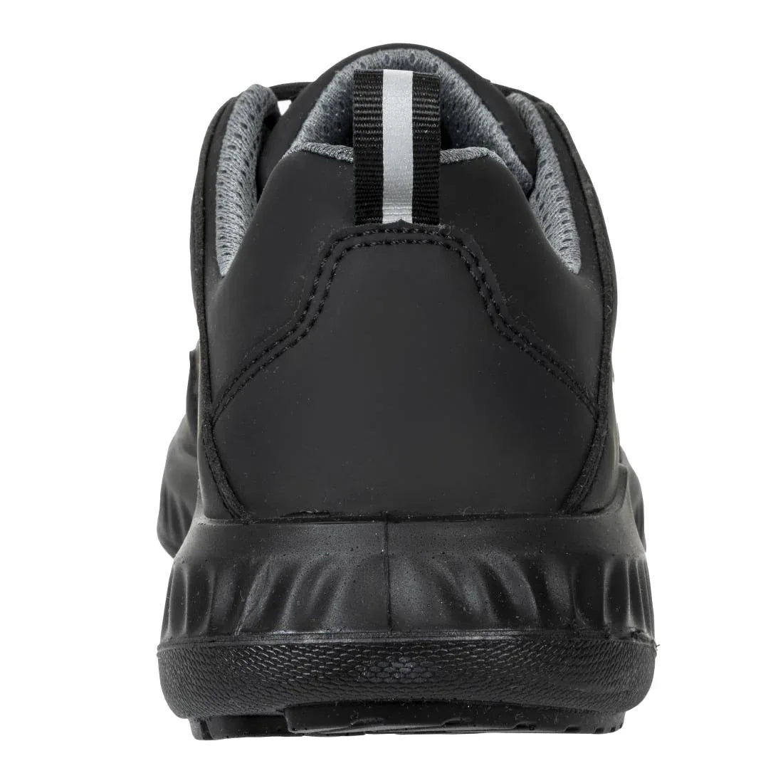 BA064-37 Slipbuster Recycled Microfibre Safety Trainer Matte Black - BA064 - JD Catering Equipment Solutions Ltd