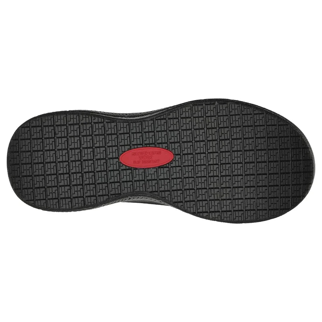 BA066-37 Skechers Womens Summit SR Sip Ons Black Size 37 - JD Catering Equipment Solutions Ltd