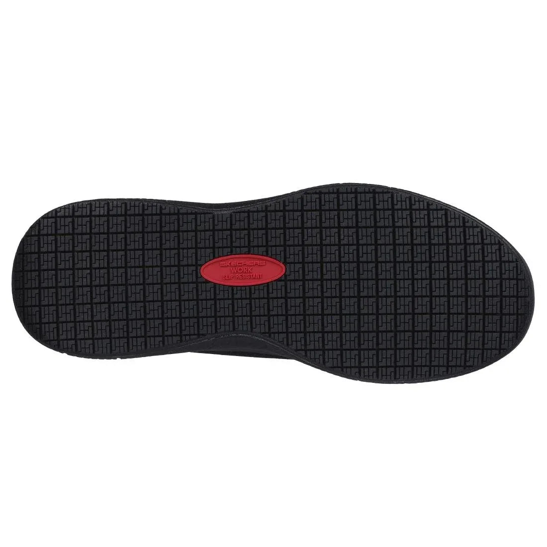 BA068-46 Skechers Mens Summit SR Sip Ons Black Size 46 - JD Catering Equipment Solutions Ltd
