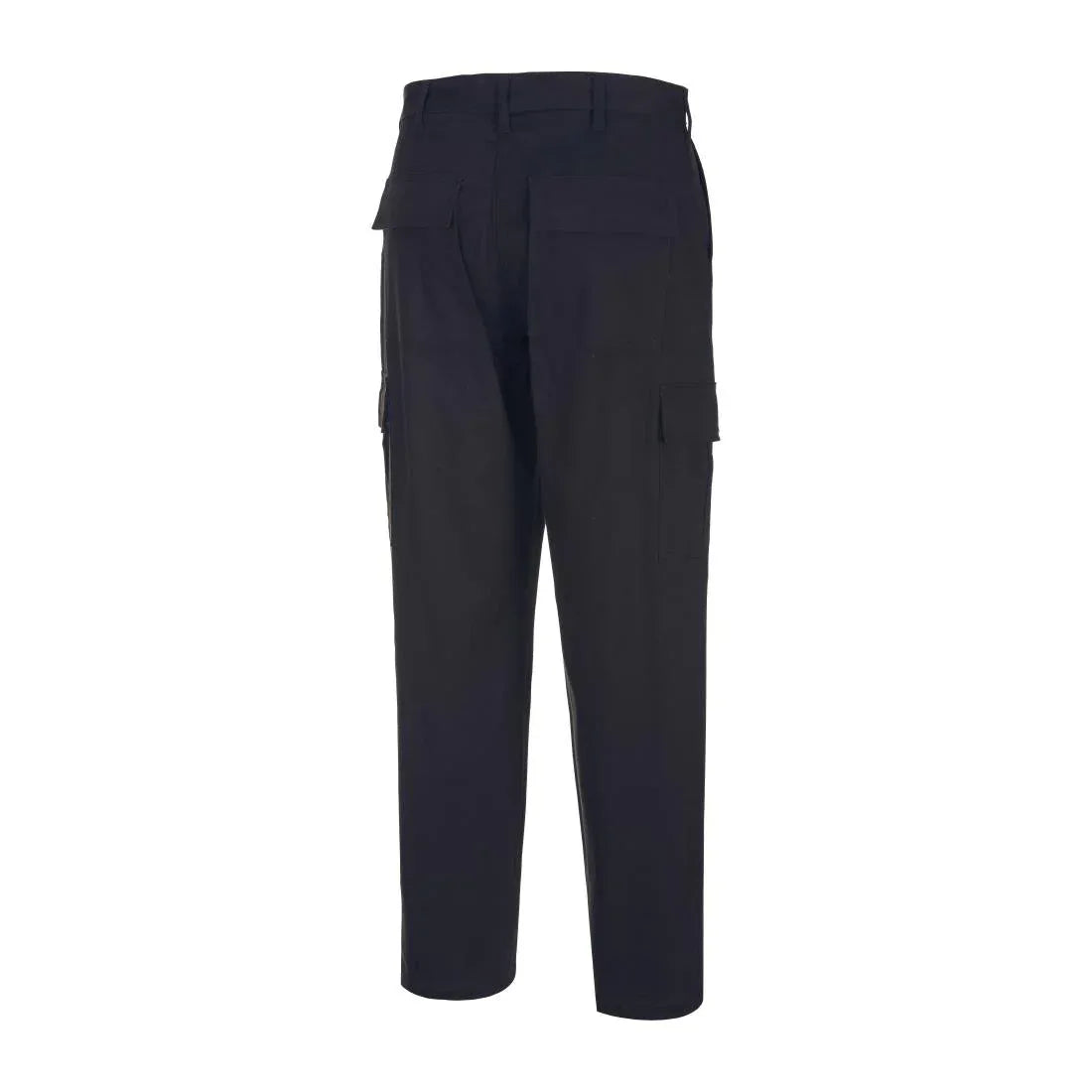 BA088-14 Portwest Eco Women's Stretch Cargo Trousers Black Size 14 - JD Catering Equipment Solutions Ltd