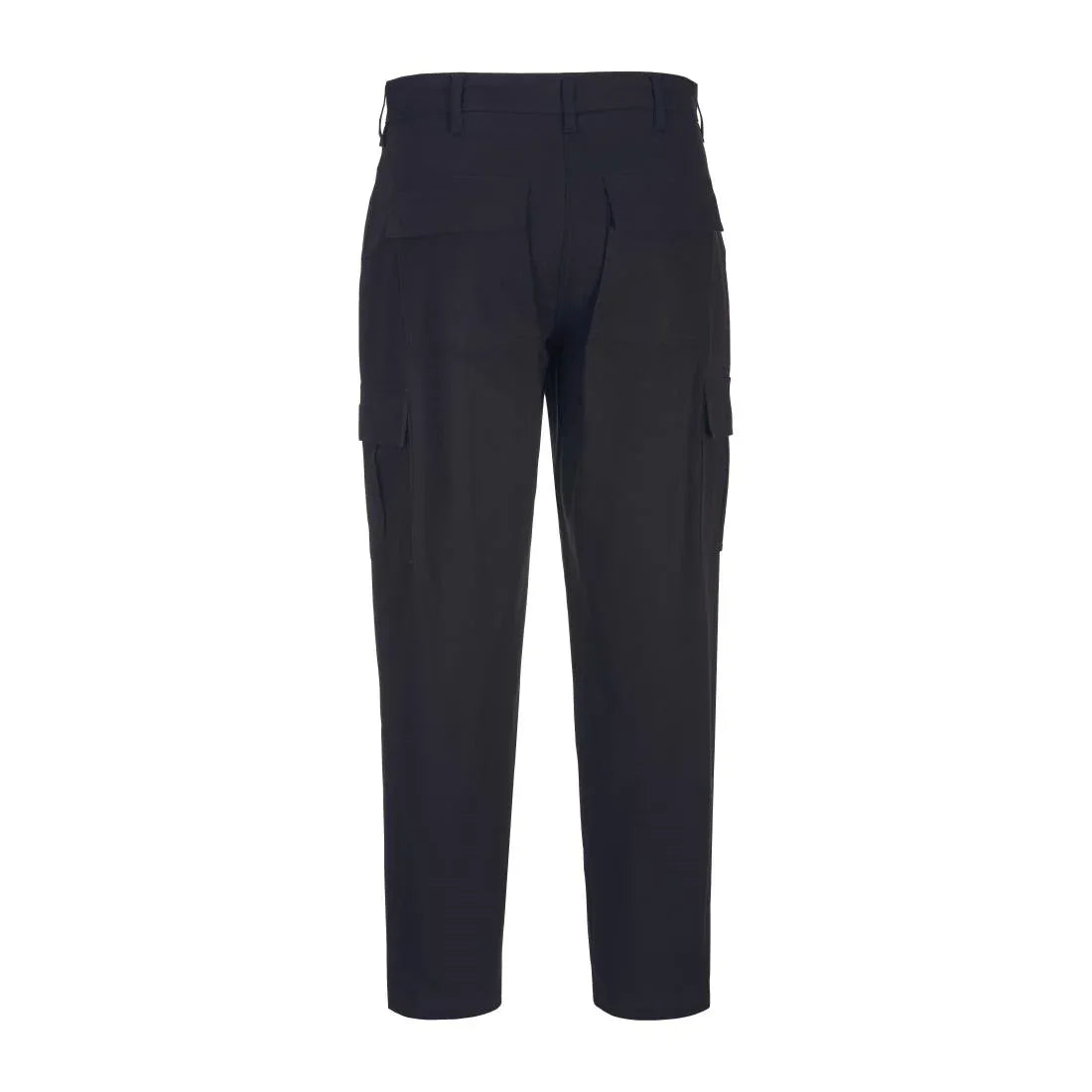 BA088-10 Portwest Eco Women's Stretch Cargo Trousers Black Size 10 - JD Catering Equipment Solutions Ltd