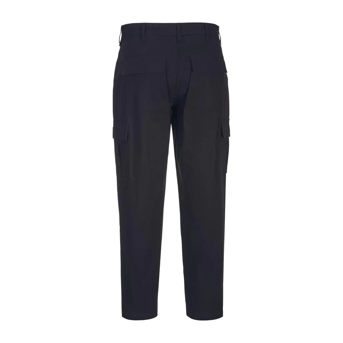 BA088-12 Portwest Eco Women's Stretch Cargo Trousers Black Size 12 - JD Catering Equipment Solutions Ltd