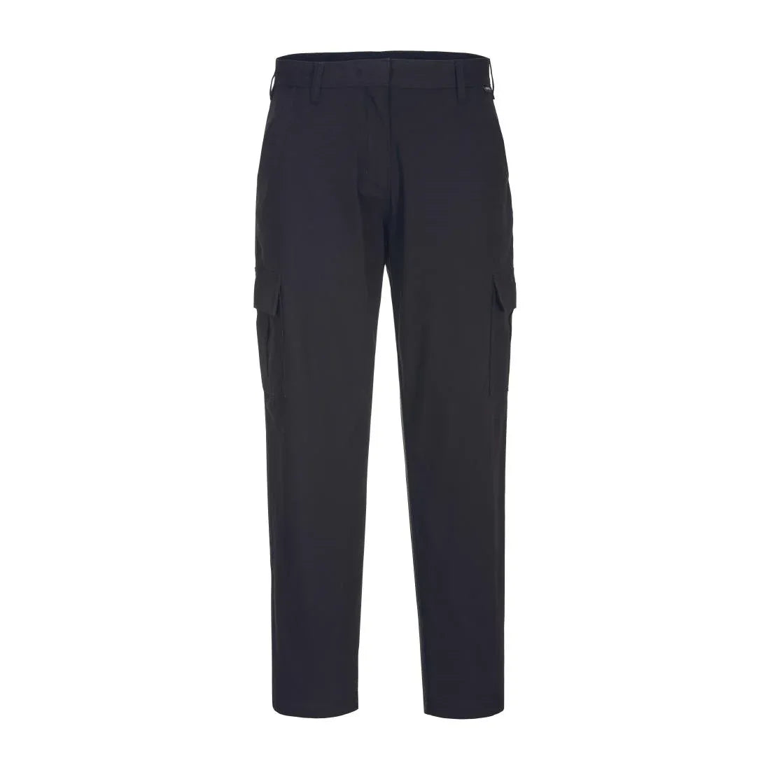 BA088-10 Portwest Eco Women's Stretch Cargo Trousers Black Size 10 - JD Catering Equipment Solutions Ltd
