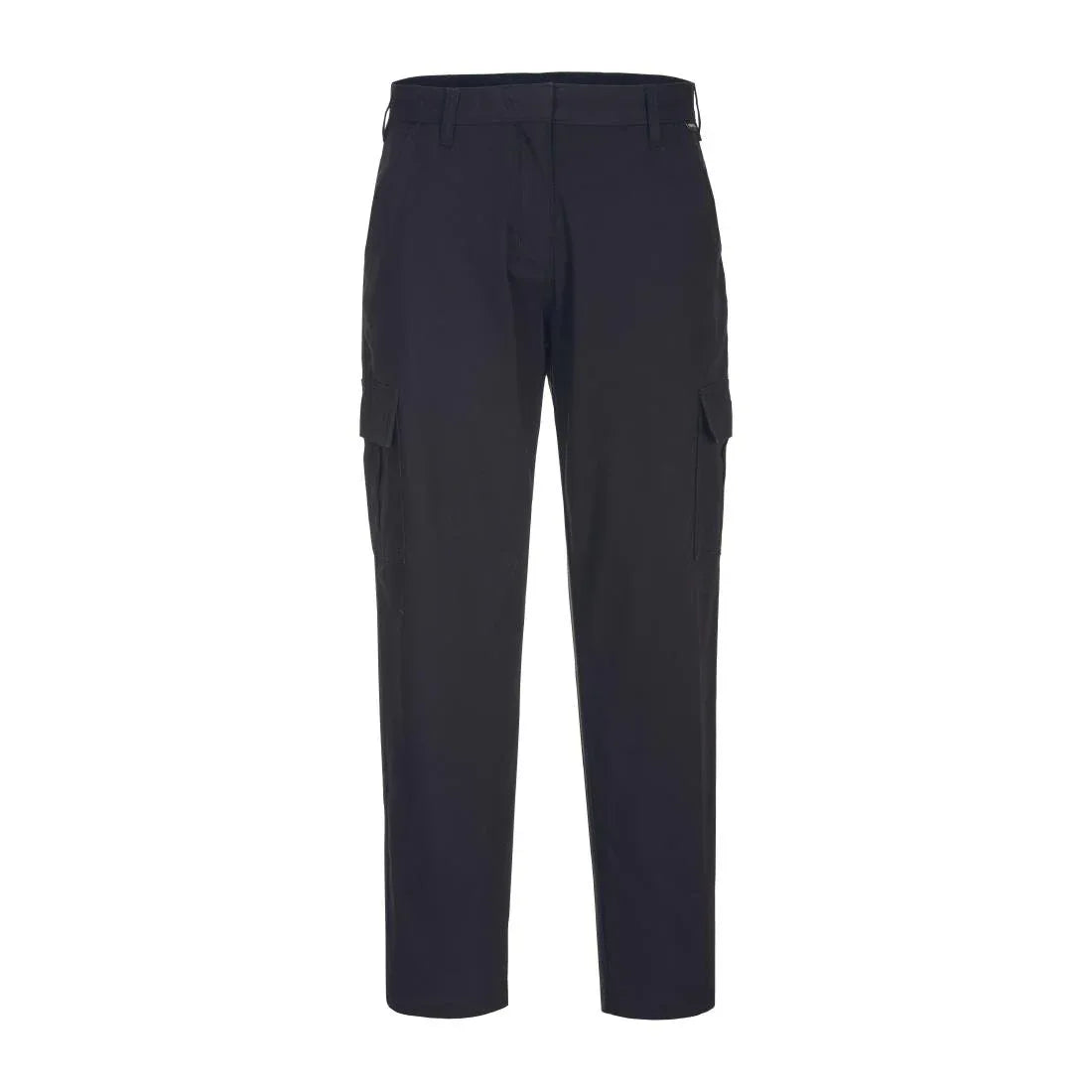 BA088-16 Portwest Eco Women's Stretch Cargo Trousers Black Size 16 - JD Catering Equipment Solutions Ltd