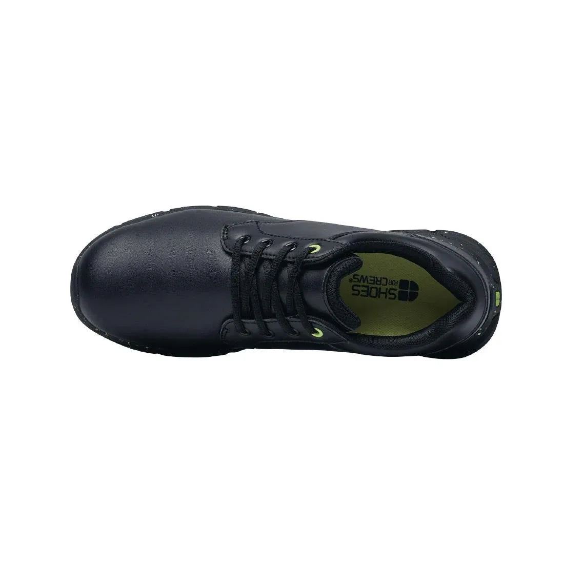 BA092-45 Shoes For Crews Men's Saloon Eco Black Size 45 - JD Catering Equipment Solutions Ltd