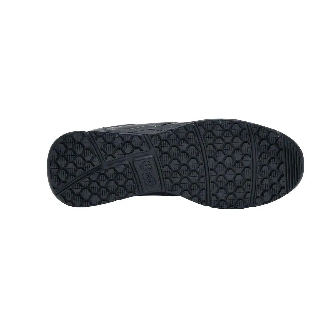 BA092-45 Shoes For Crews Men's Saloon Eco Black Size 45 - JD Catering Equipment Solutions Ltd