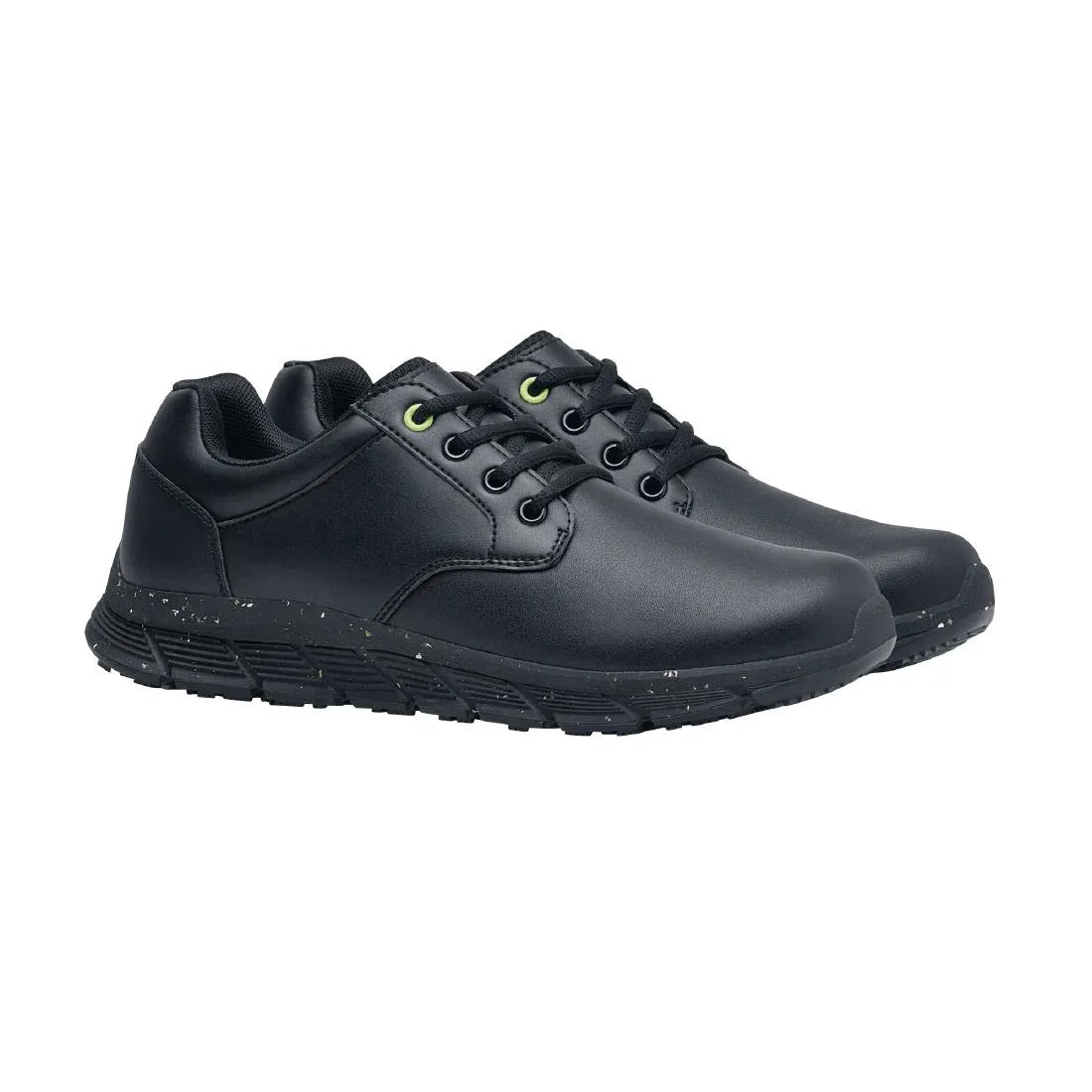 BA092-45 Shoes For Crews Men's Saloon Eco Black Size 45 - JD Catering Equipment Solutions Ltd