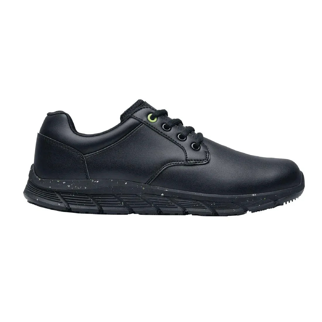 BA092-45 Shoes For Crews Men's Saloon Eco Black Size 45 - JD Catering Equipment Solutions Ltd