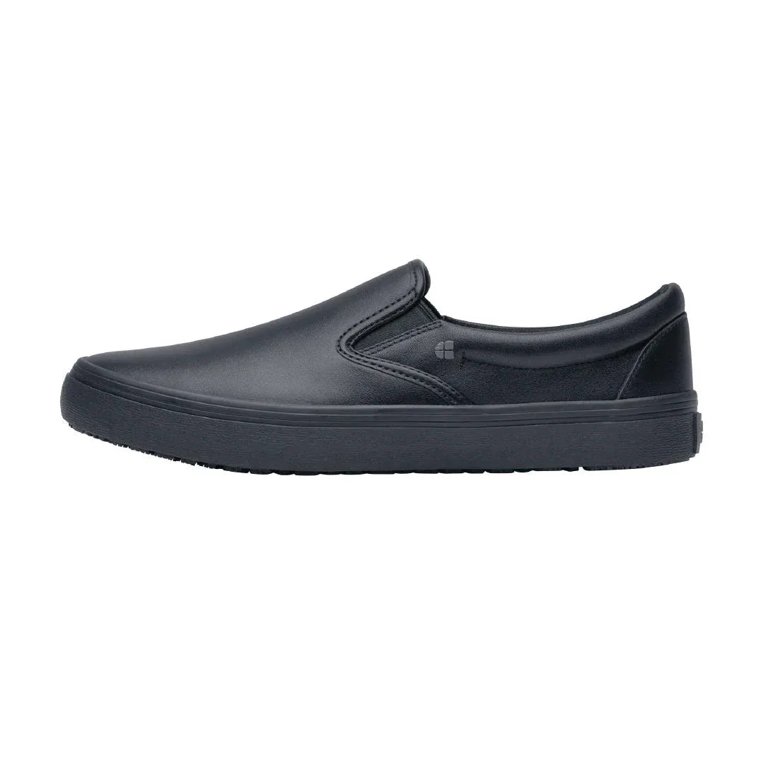 BA094-41 Shoes For Crews Merlin Slip-On Shoes Black Size 41 - JD Catering Equipment Solutions Ltd