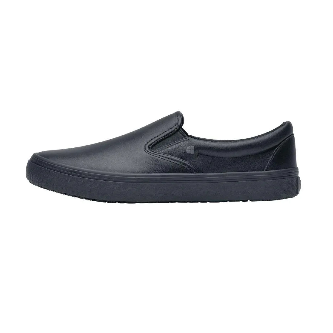 BA094-46 Shoes For Crews Merlin Slip-On Shoes Black Size 46 - JD Catering Equipment Solutions Ltd