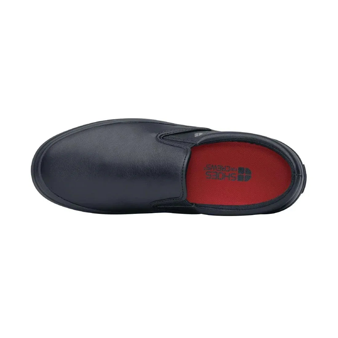 BA094-46 Shoes For Crews Merlin Slip-On Shoes Black Size 46 - JD Catering Equipment Solutions Ltd