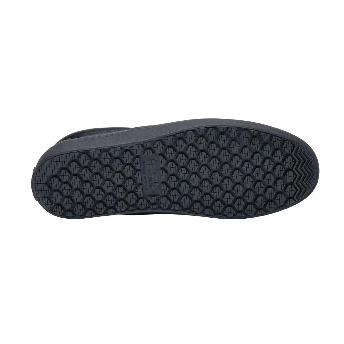 BA094-39 Shoes For Crews Merlin Slip-On Shoes Black Size 39 - JD Catering Equipment Solutions Ltd