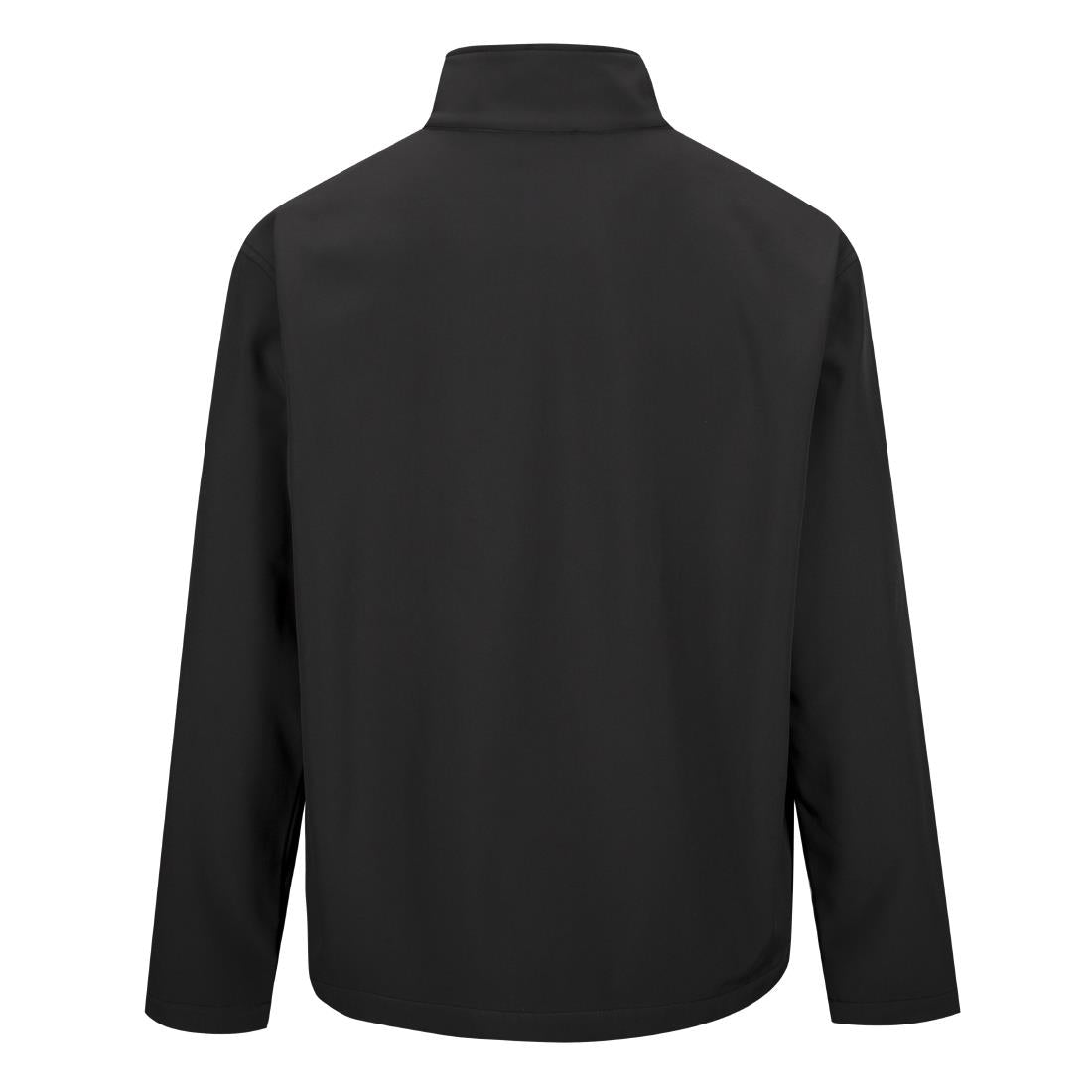 BA109-XXL Portwest Softshell Two Layer Jacket Black Size XXL