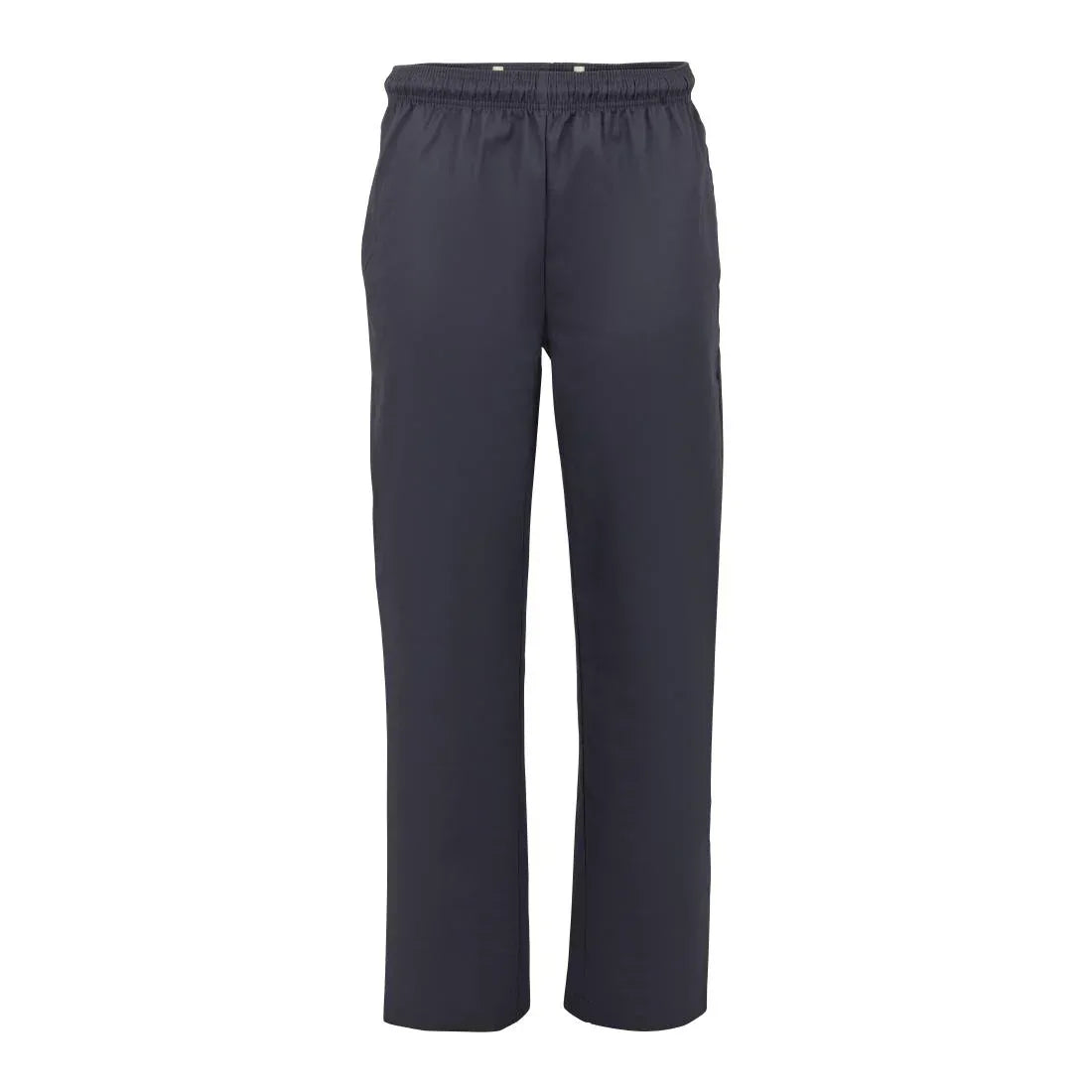 BA112-L Whites Vegas Chefs Trousers Charcoal Size L - JD Catering Equipment Solutions Ltd