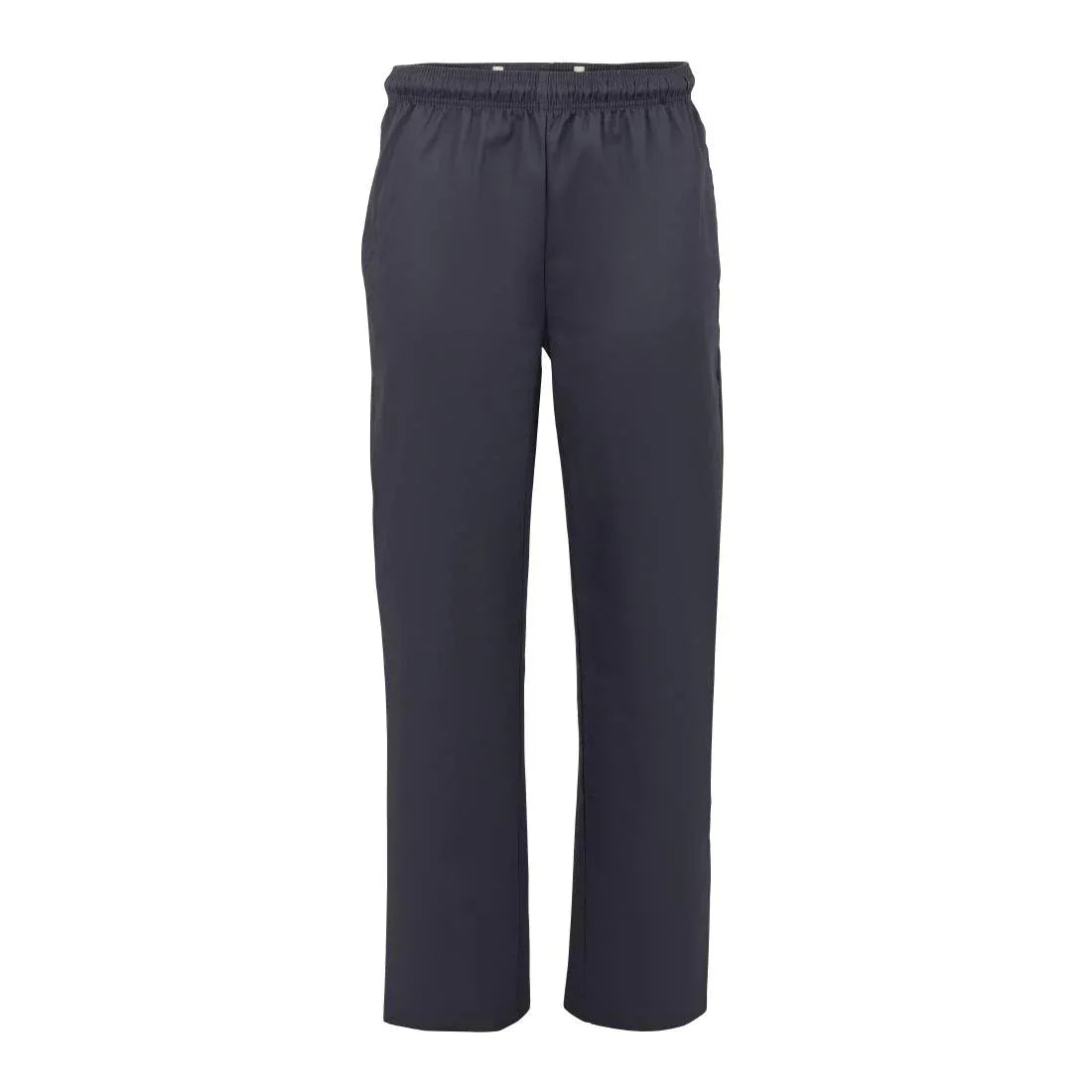 BA112-M Whites Vegas Chefs Trousers Charcoal Size M - JD Catering Equipment Solutions Ltd