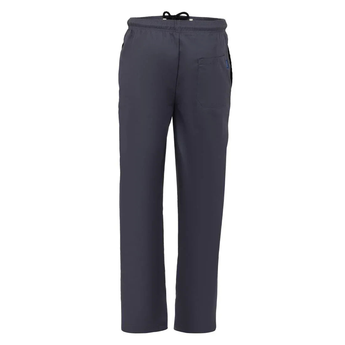 BA112-L Whites Vegas Chefs Trousers Charcoal Size L - JD Catering Equipment Solutions Ltd