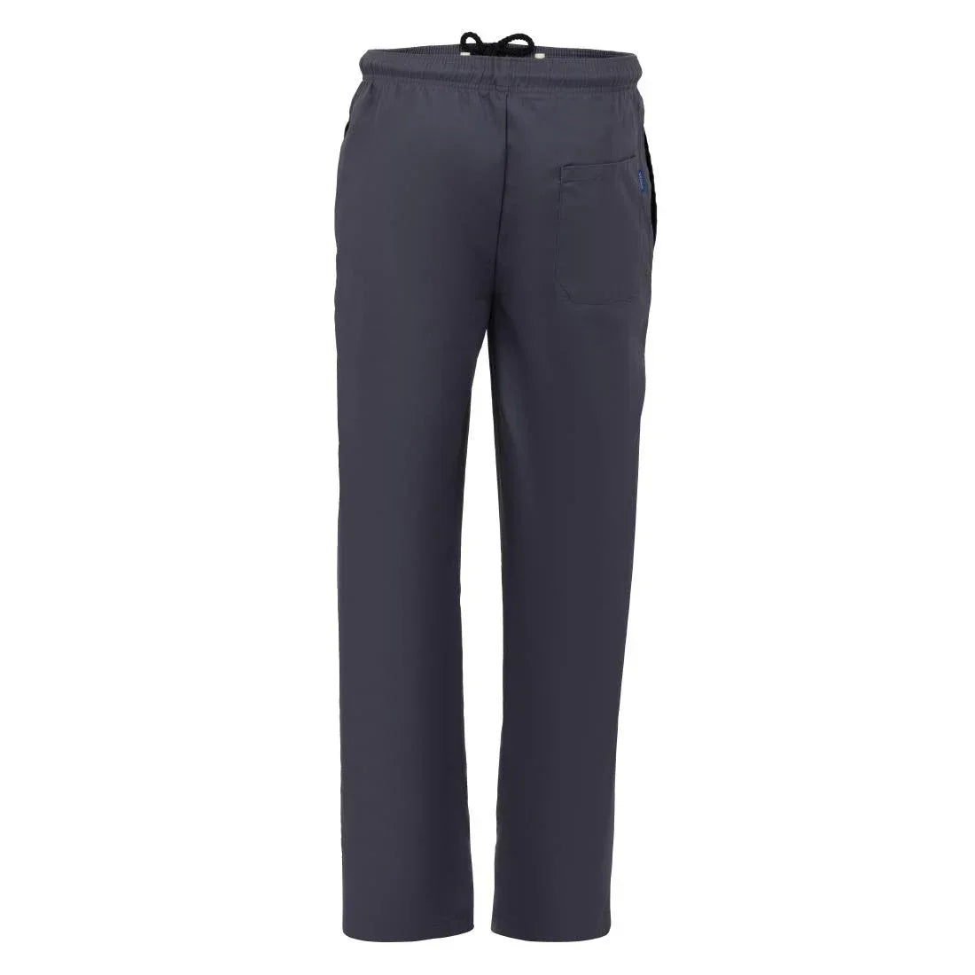BA112-M Whites Vegas Chefs Trousers Charcoal Size M - JD Catering Equipment Solutions Ltd