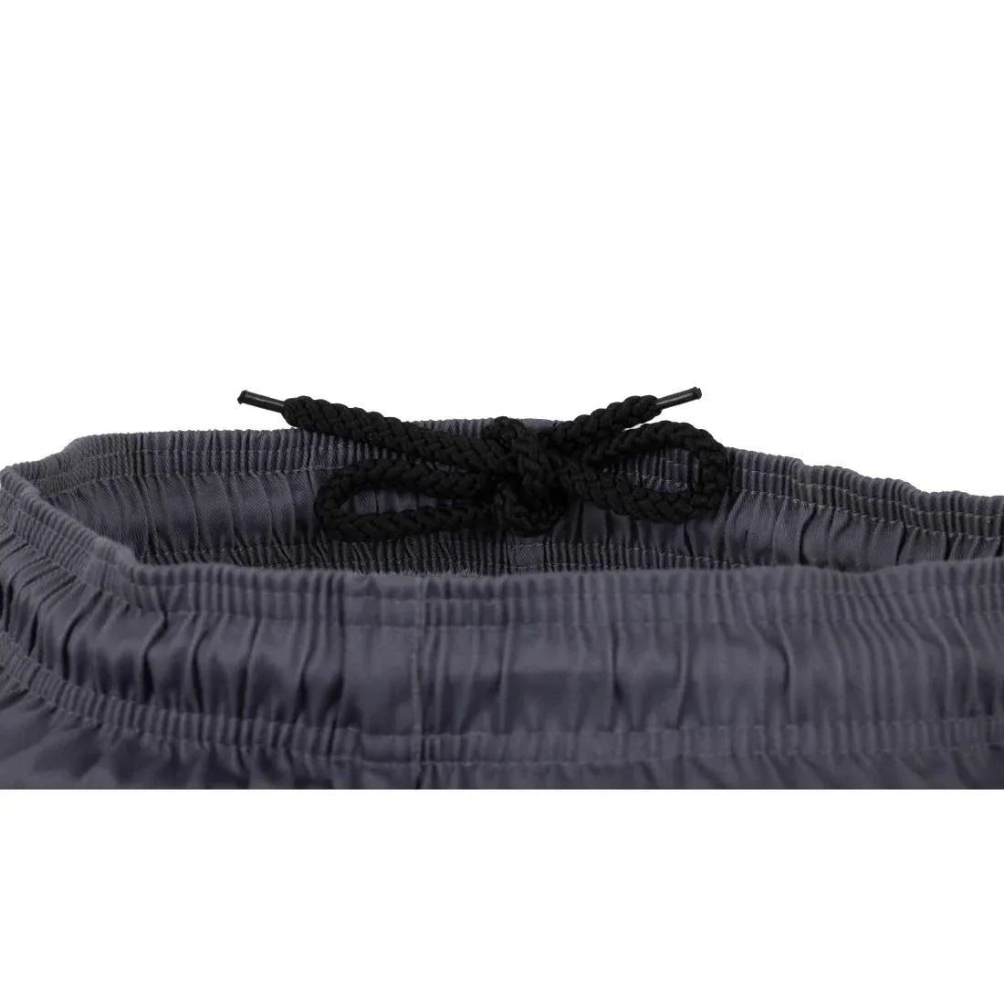 BA112-L Whites Vegas Chefs Trousers Charcoal Size L - JD Catering Equipment Solutions Ltd