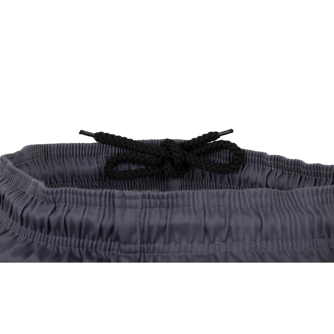 BA112-XXL Whites Vegas Chefs Trousers Charcoal Size XXL