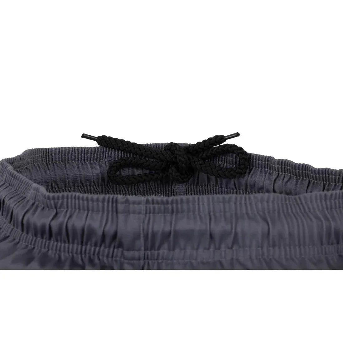 BA112-M Whites Vegas Chefs Trousers Charcoal Size M - JD Catering Equipment Solutions Ltd