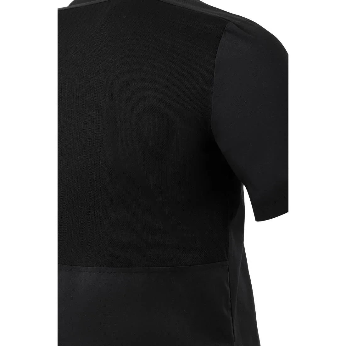 BA115-M Southside Harlem Short Sleeve Chef Jacket Black Size M - JD Catering Equipment Solutions Ltd
