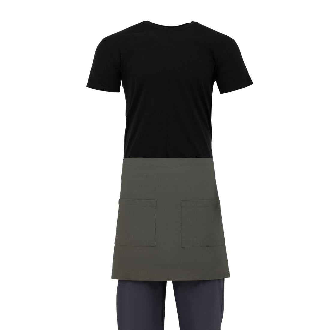 BA117 Southside Cotton Canvas Waist Apron Khaki