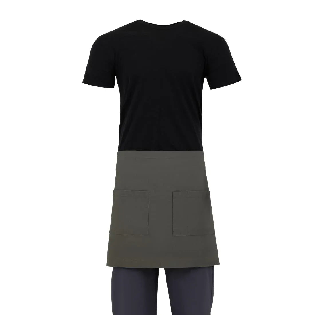 BA117 Southside Cotton Canvas Waist Apron Khaki