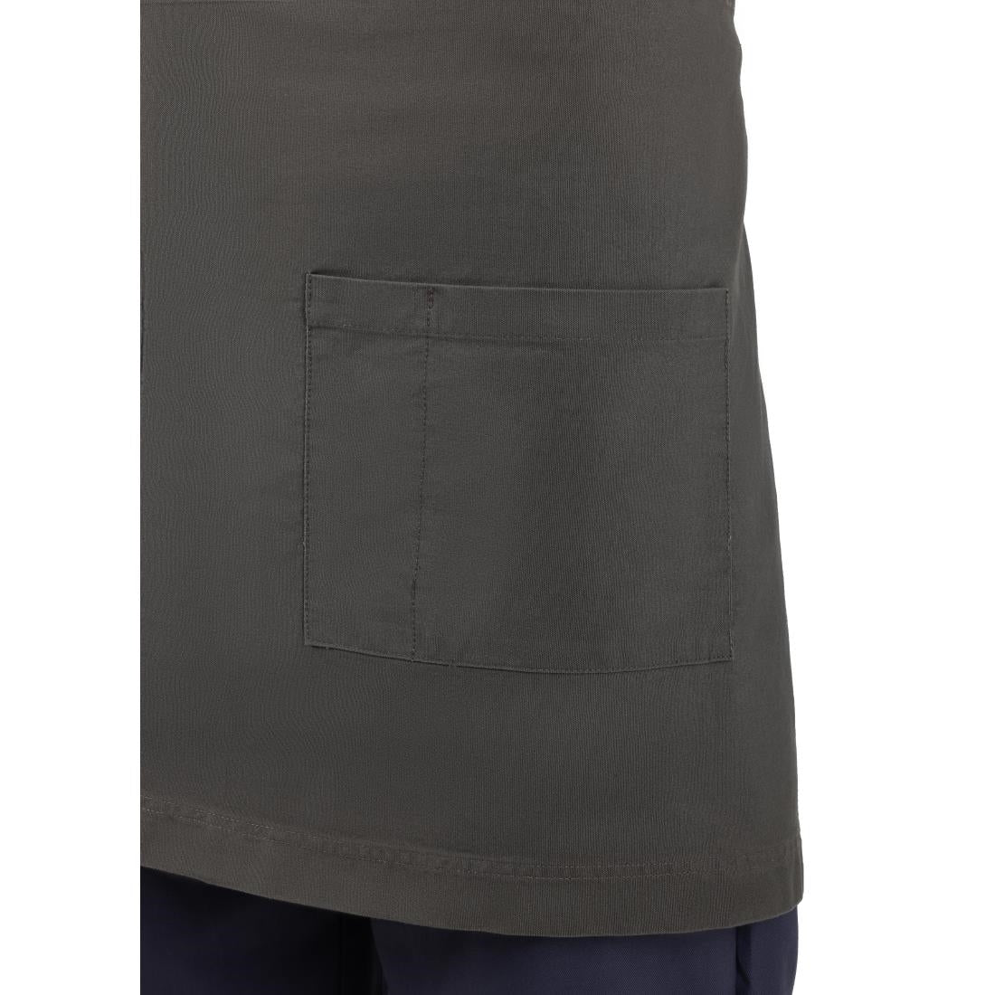 BA117 Southside Cotton Canvas Waist Apron Khaki