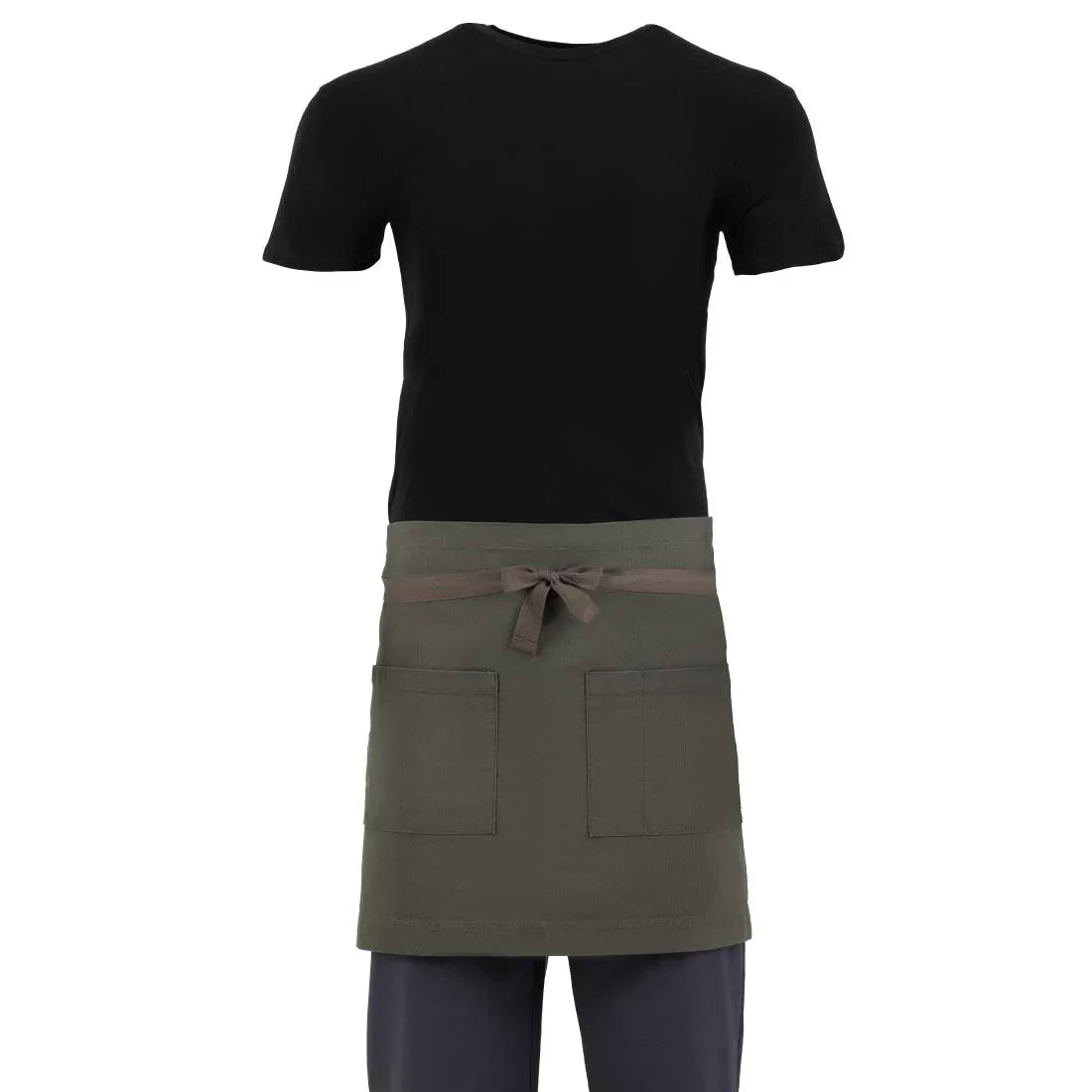 BA117 Southside Cotton Canvas Waist Apron Khaki