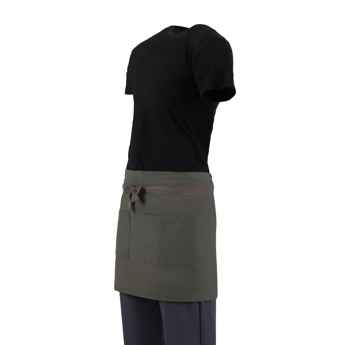 BA117 Southside Cotton Canvas Waist Apron Khaki