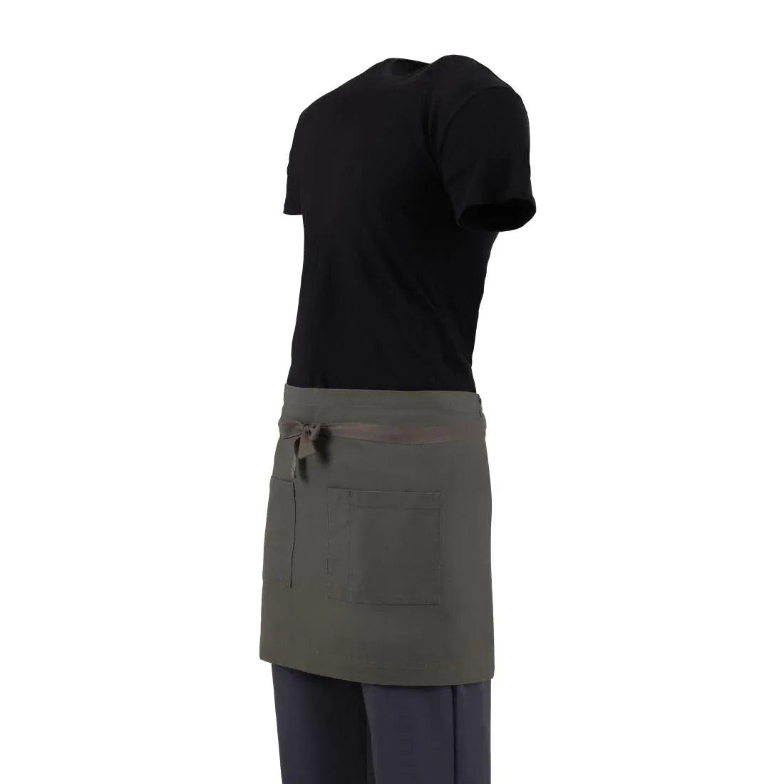BA117 Southside Cotton Canvas Waist Apron Khaki