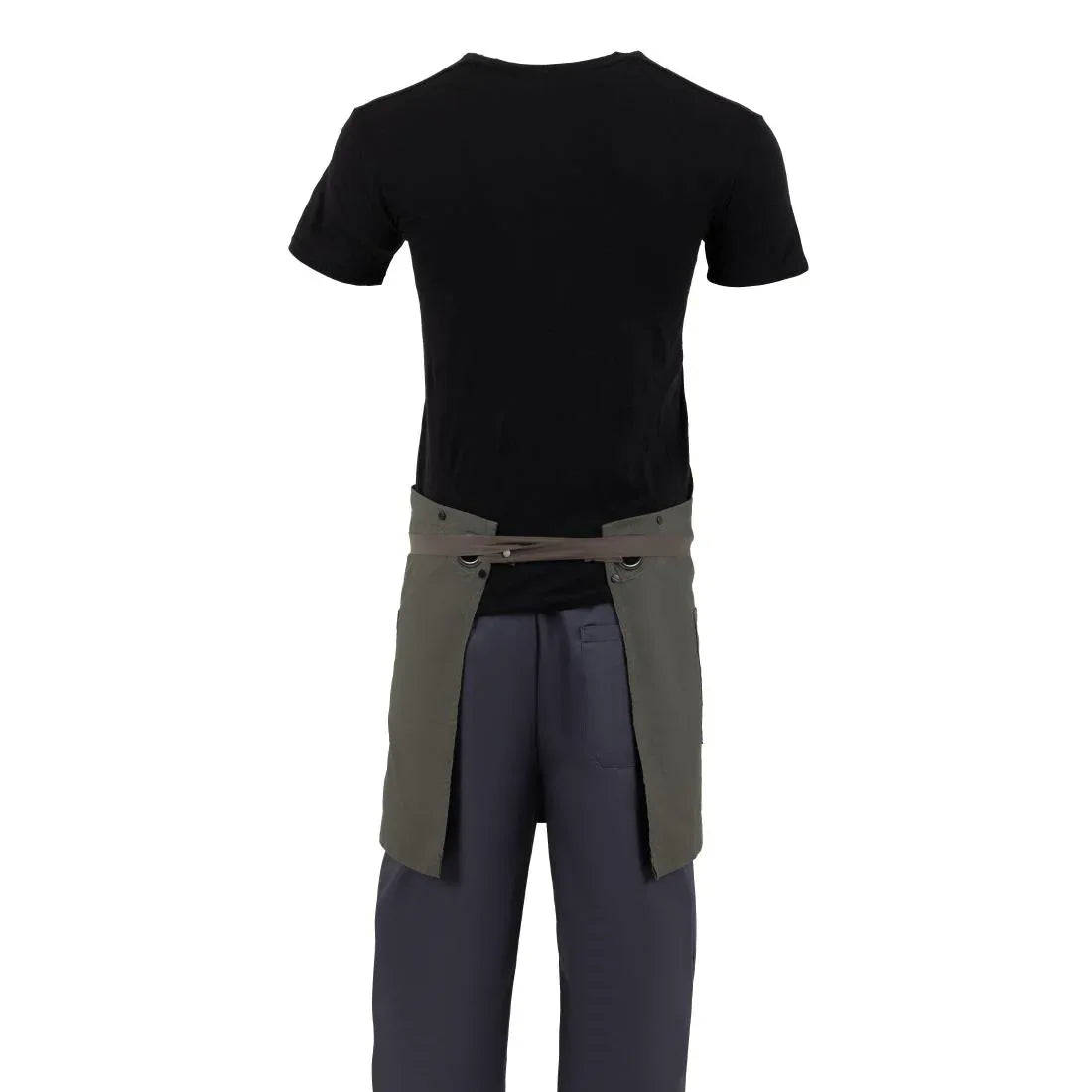 BA117 Southside Cotton Canvas Waist Apron Khaki