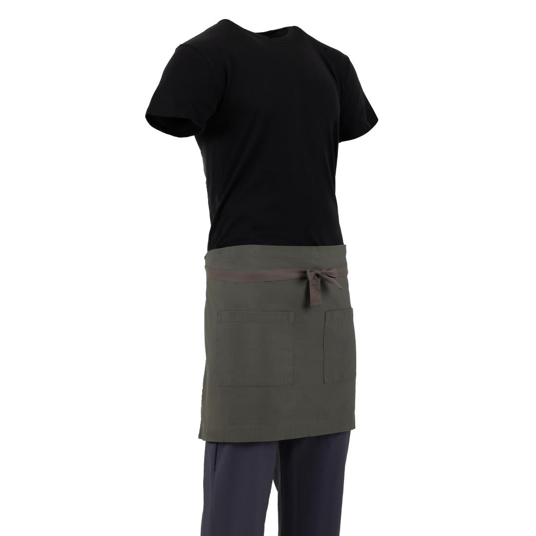 BA117 Southside Cotton Canvas Waist Apron Khaki