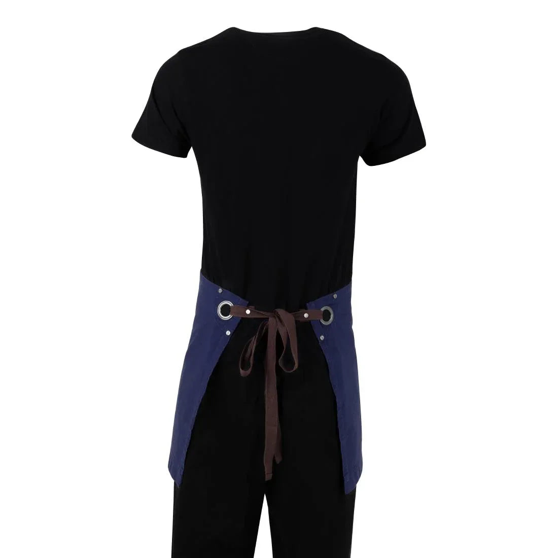 BA118 Southside Cotton Canvas Waist Apron Navy