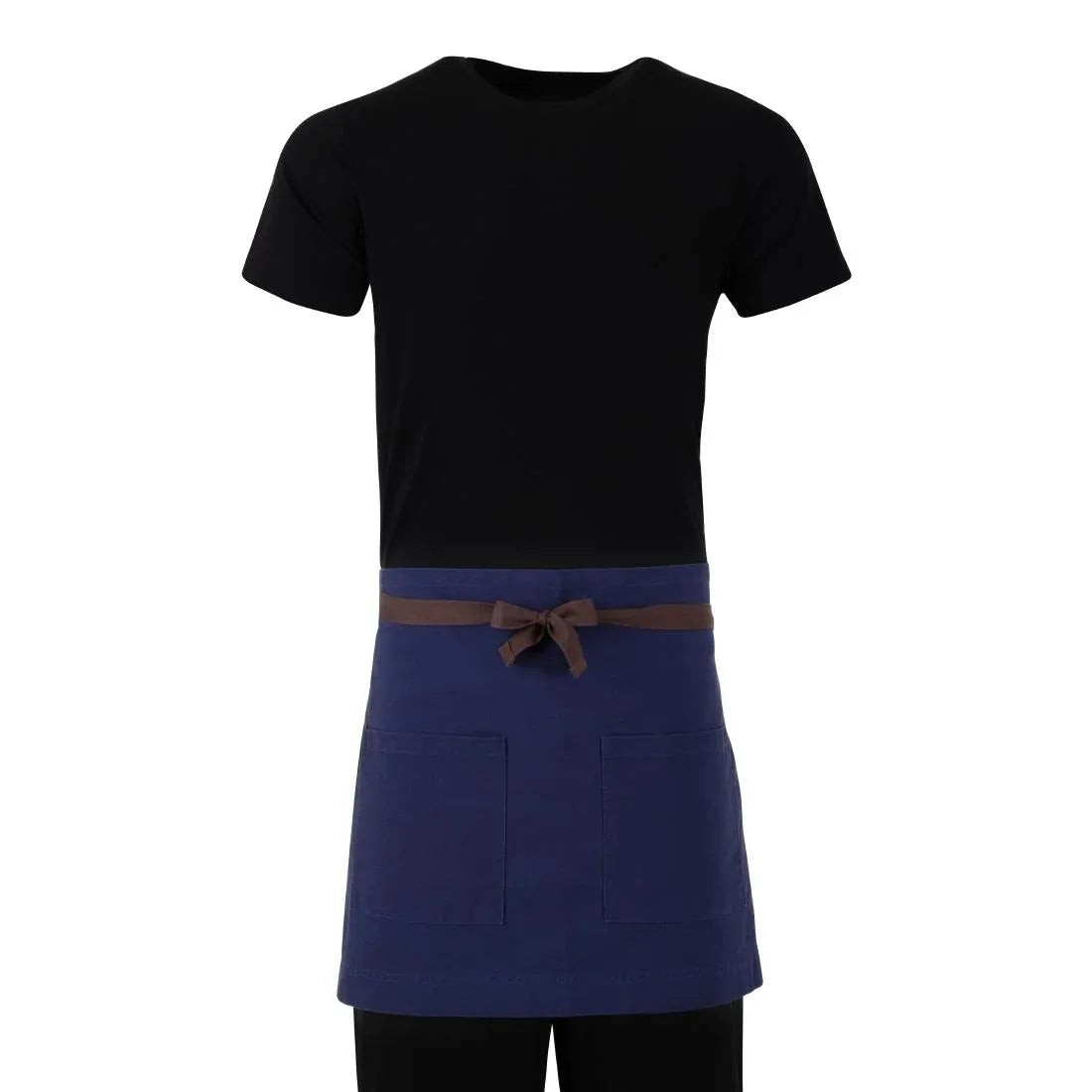 BA118 Southside Cotton Canvas Waist Apron Navy