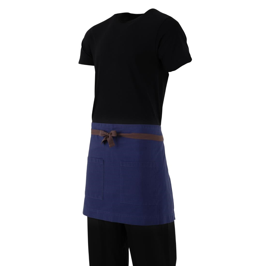 BA118 Southside Cotton Canvas Waist Apron Navy