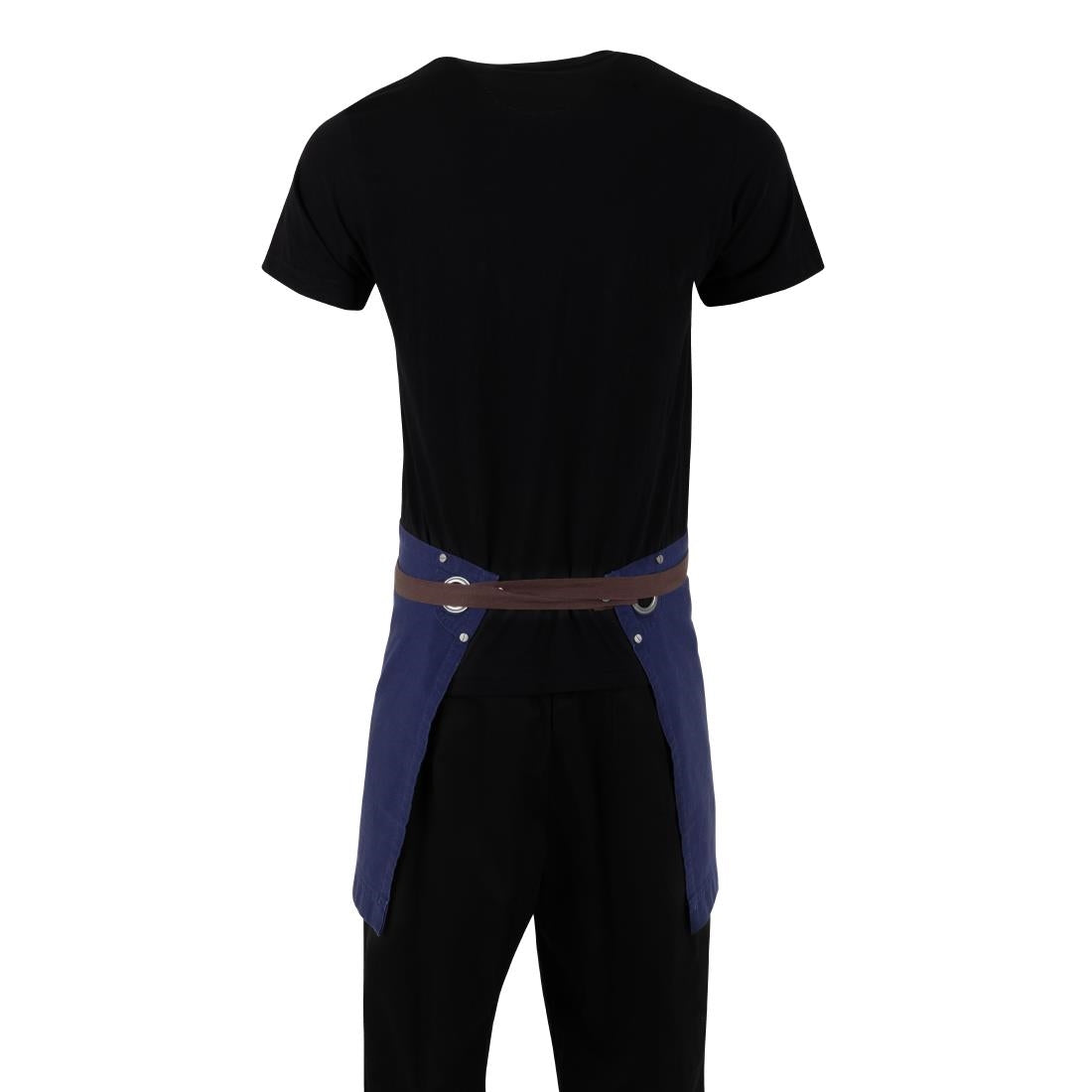 BA118 Southside Cotton Canvas Waist Apron Navy