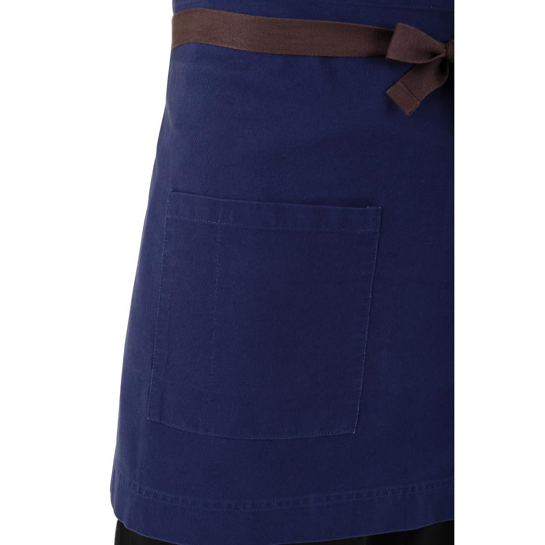 BA118 Southside Cotton Canvas Waist Apron Navy