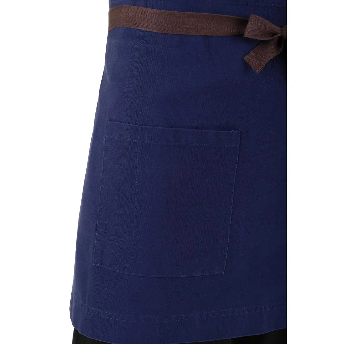 BA118 Southside Cotton Canvas Waist Apron Navy
