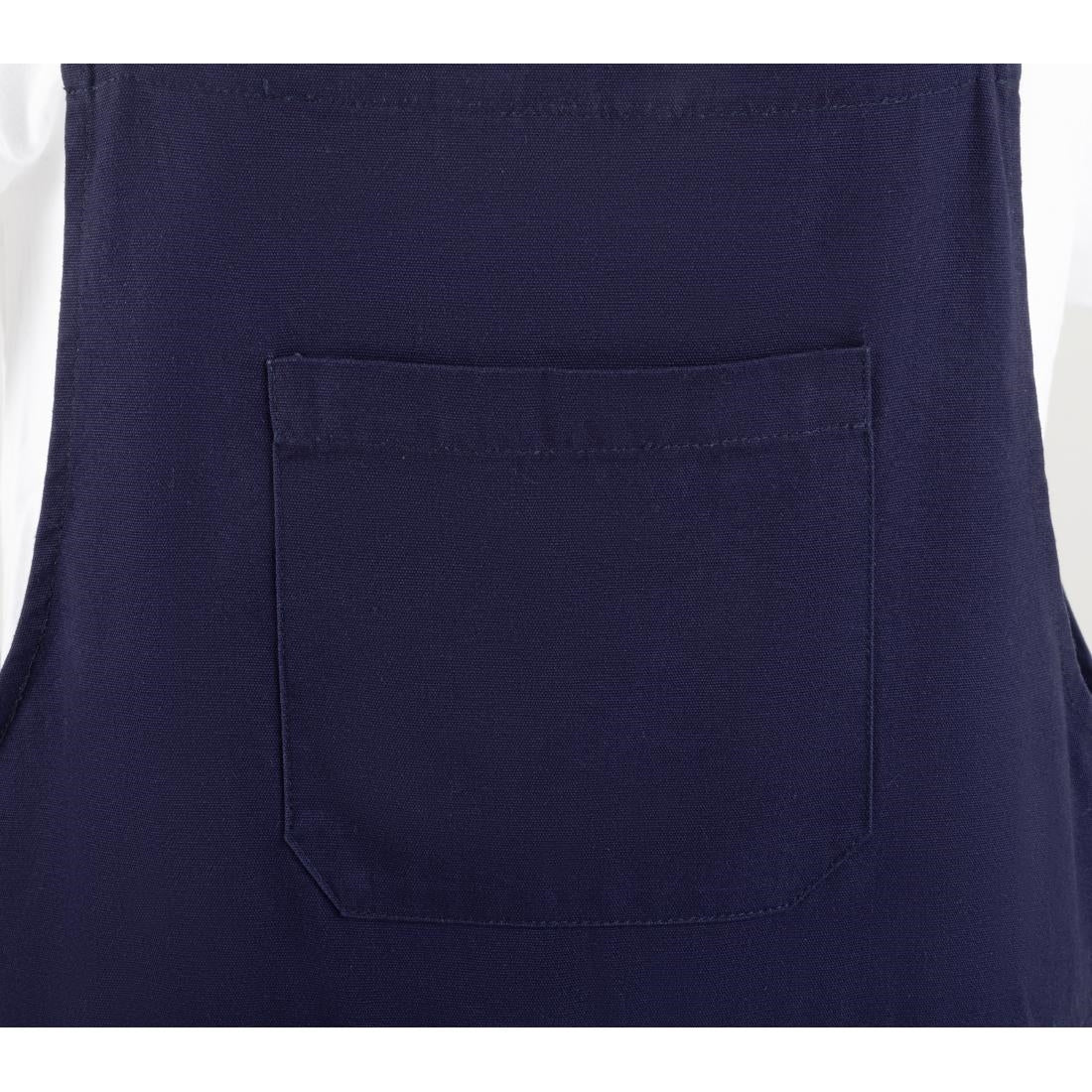 BA174-S Southside Bib & Brace Cotton Canvas Dungarees Navy S